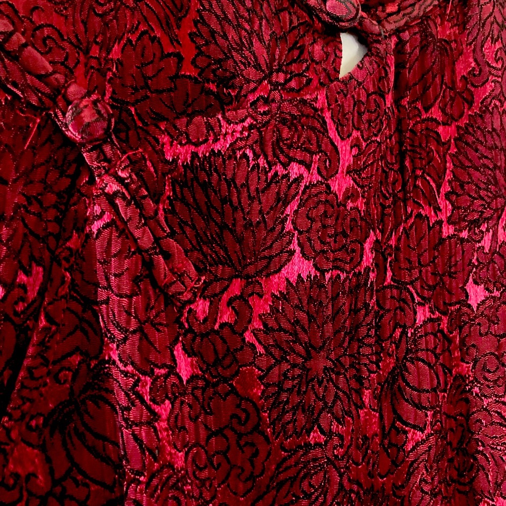 Gorgeous Red Dress Asian flair